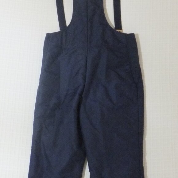 White Stag Ski Pants Mens 36 Navy Blue Nylon Adjustable Suspenders Pocket - Picture 3 of 7